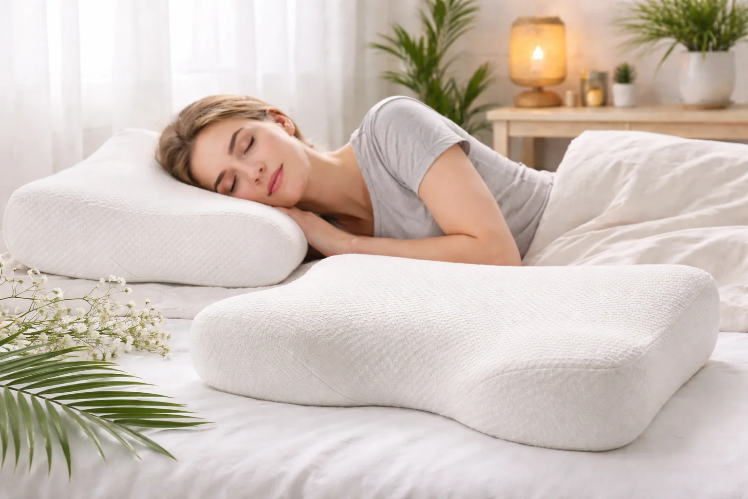 Oreiller ergonomique 